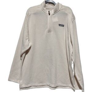 Boxercraft Men's Northern Colorado Sullivan 1/4 Zip‎ Natural Heather 3XL NWT